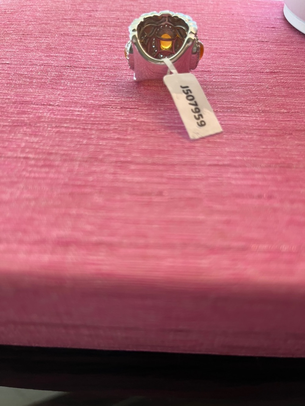 ππππ NWT CHUCK CLEMENCY 925 STERLING SILVER ETHIOPIAN RINGπππ - Picture 2 of 5